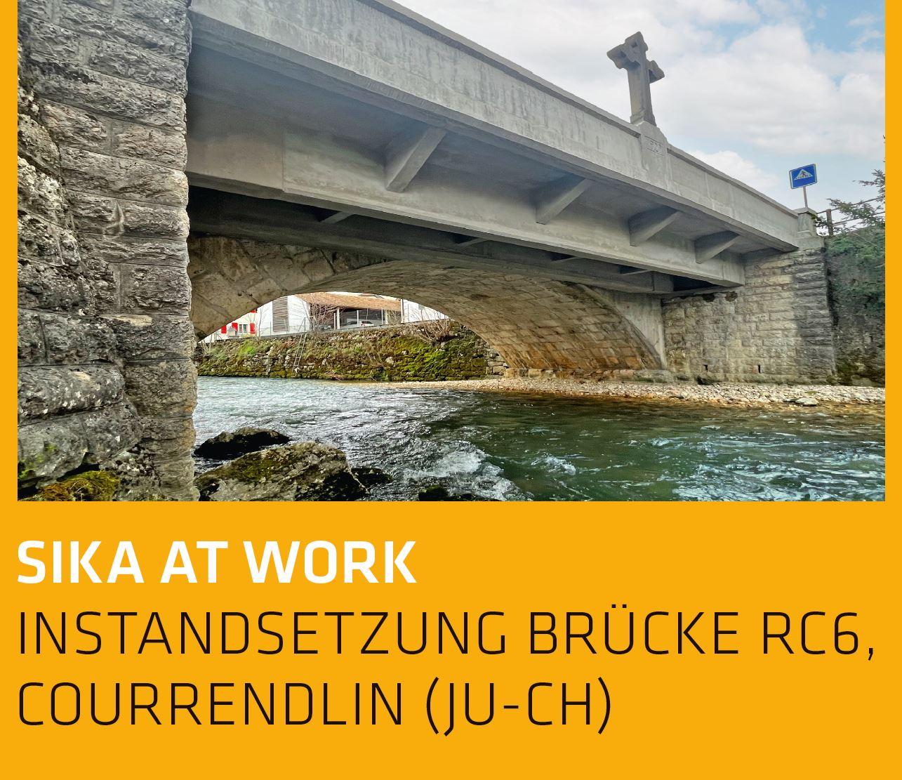 Neue Sika At Work Flyer | Re-fer AG